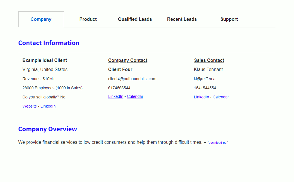 Outbound Blitz Professional Lead Generation for SaaS